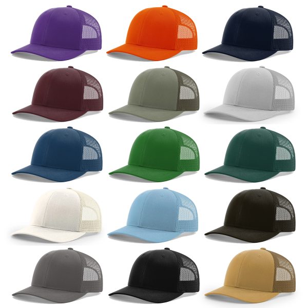 Richardson 112 Classic Trucker Cap - Solid