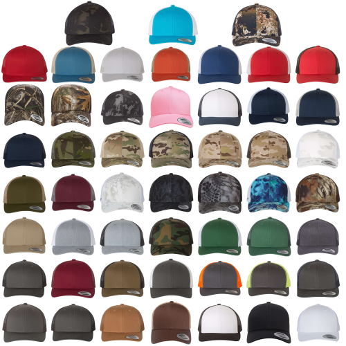 Yupoong Classics Retro Trucker Hat 6606
