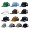 112FPR | FIVE PANEL TRUCKER WITH ROPE