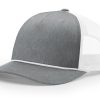 Heather Grey/White/White