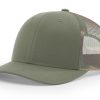 Loden/Green Camo