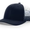 Navy/Navy-White Fade