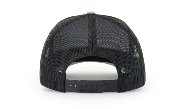 112FPR | FIVE PANEL TRUCKER WITH ROPE
