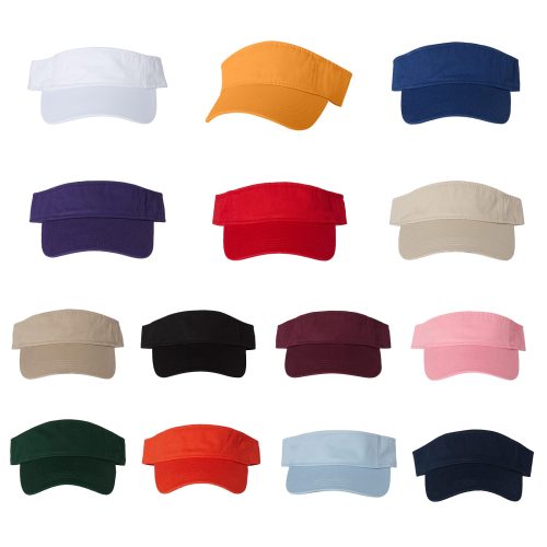 Bio-Washed Visor - VC500