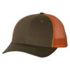 Dark Loden/Jaffa Orange
