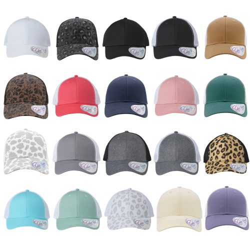 Women's Modern Trucker Cap - CHARLIE