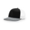 Black/White/Heather Grey