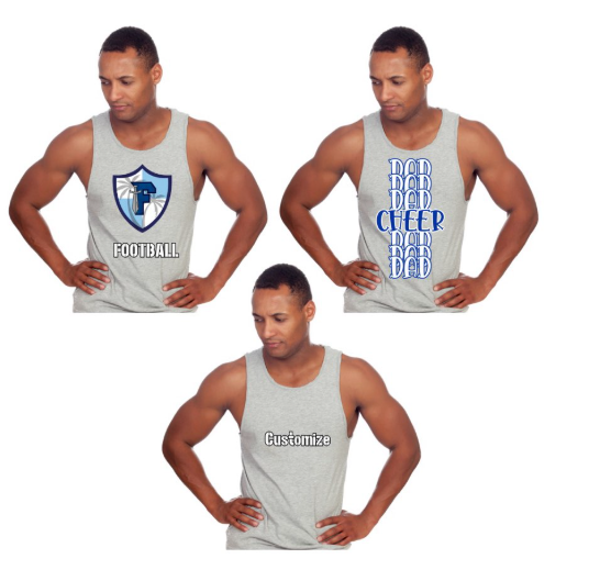 Flagler Titans Mens Muscle Tank