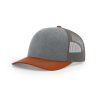 Heather Grey/Charcoal/Dark Orange