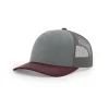 Heather Grey/Charcoal/Maroon