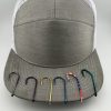Decorative Fishing Hat Hooks / Tie Clasp