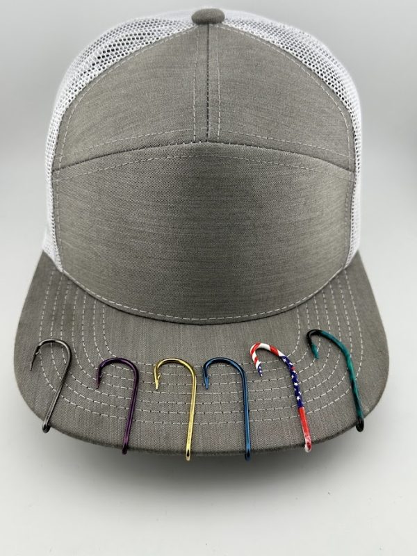Decorative Fishing Hat Hooks / Tie Clasp