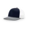 Navy/White/Heather Grey
