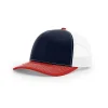 Navy/White/Red