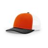 Orange/White/Black