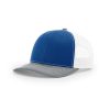 Royal/White/Heather Grey
