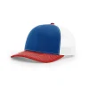 Royal/White/Red
