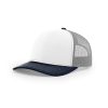White/Aluminum/Navy