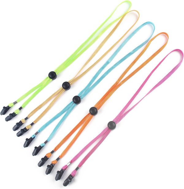 Windproof Hat Straps with Clips 1 Windproof Hat Straps with Clips