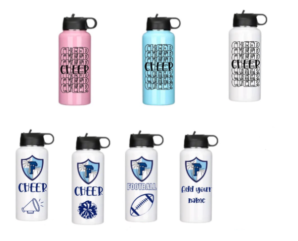Flagler Titans Thermos