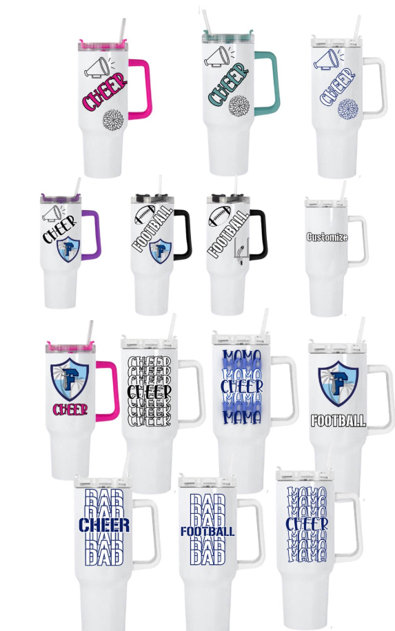 Flagler Titans Tumbler