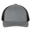 Heather Grey/ Black