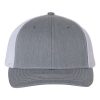 Heather Grey/ White
