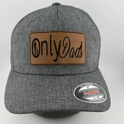 IMG_3989 Only Dads v1 Hat