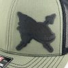 Bowfishing Skeleton Spear Fishing Hat