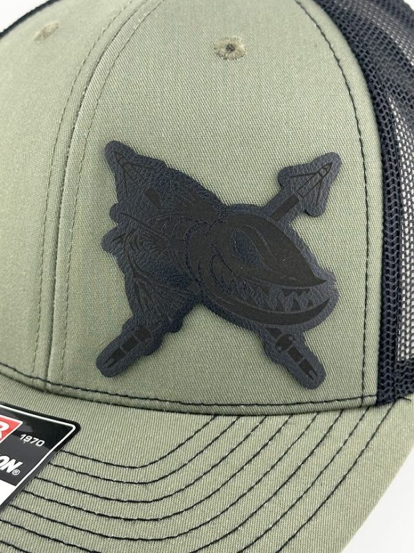 Bowfishing Skeleton Spear Fishing Hat