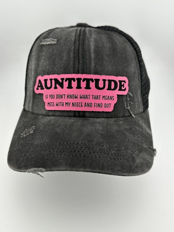 Auntitude Hat