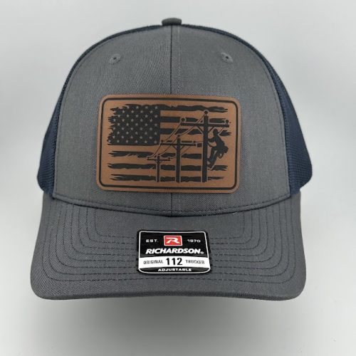 IMG_3302 Lineman USA Flag Hat