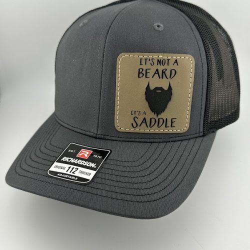 IMG_3389 It's Not A Beard, It's A Saddle Square Hat