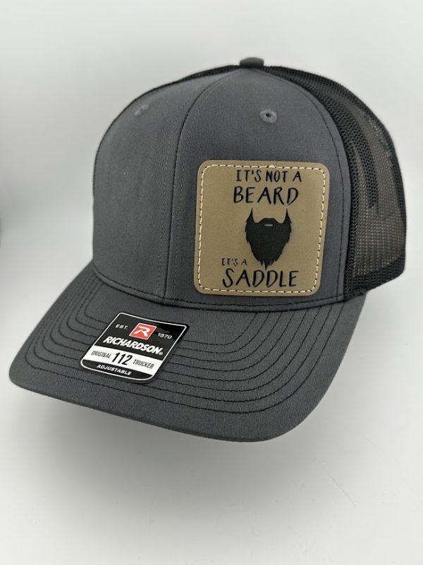 It's Not A Beard, It's A Saddle Square Hat