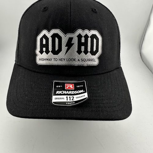 IMG_3720 ADHD Highway to Hey Look A Squirrel Hat