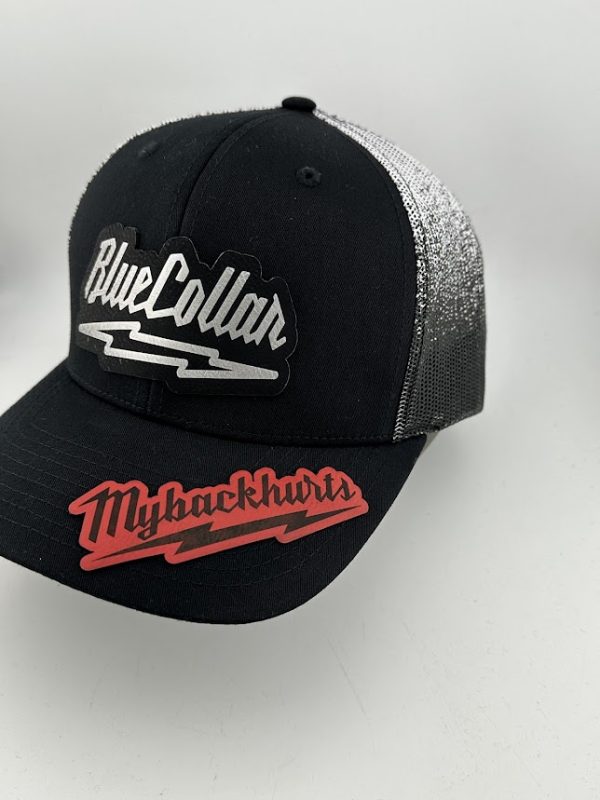 My Back Hurts Lightning Hat