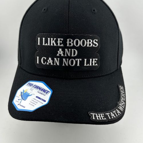 IMG_3748 I Like Boobs and I Can Not Lie Hat