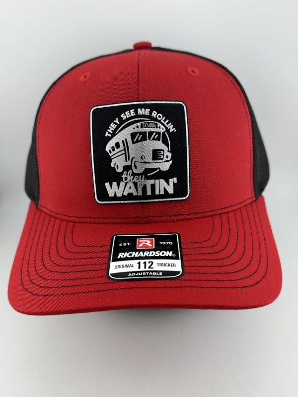 School Bus They See Me Rollin' They Waitin' Hat