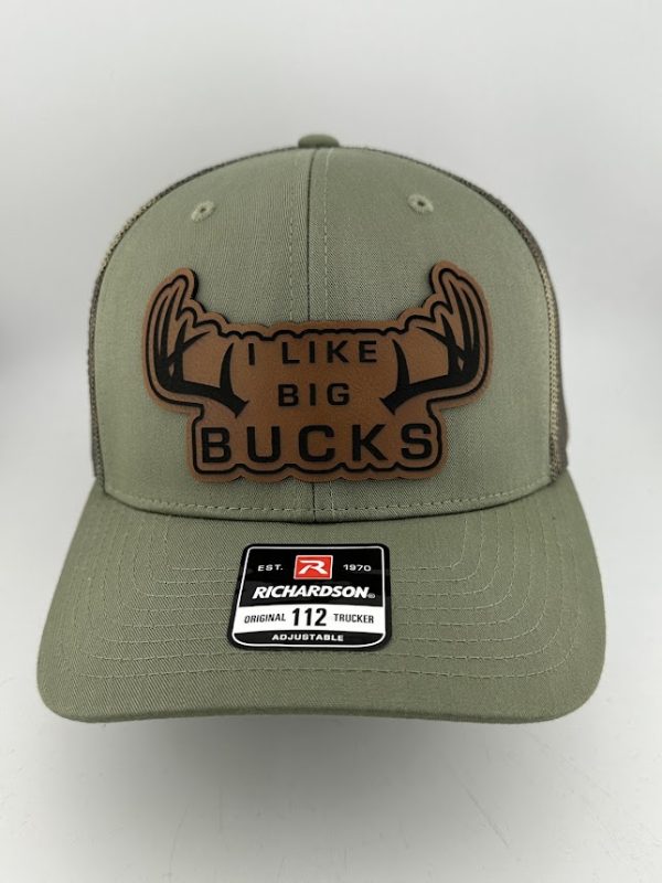 I Like Big Bucks Hat