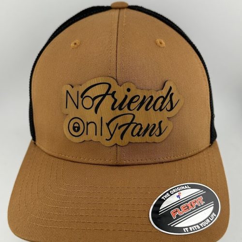 IMG_3860 No Friends Only Fans Cutout Hat