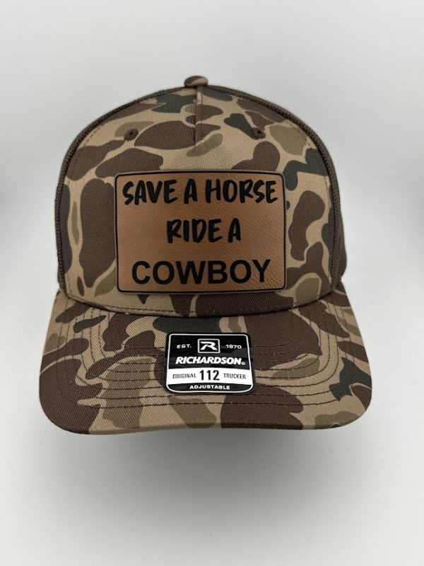 Save A Horse Ride A Cowboy Hat