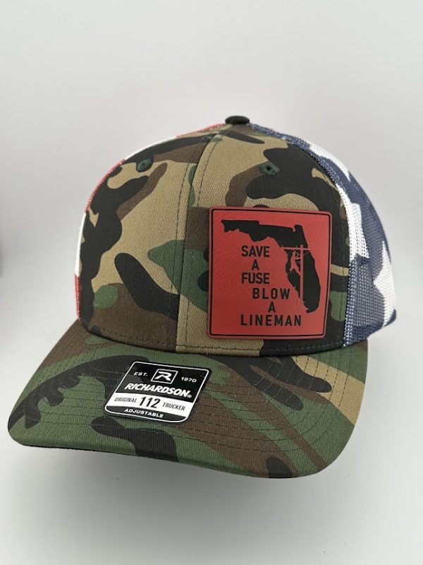 Save a Fuse Blow a Lineman Hat