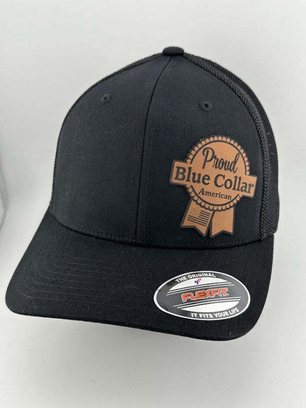 Proud Blue Collar American Hat