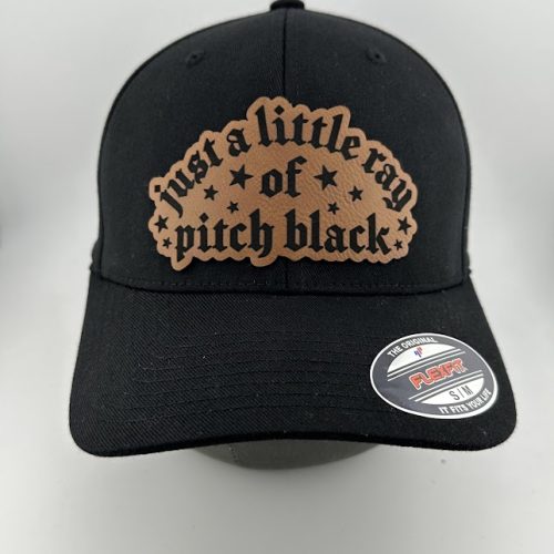 IMG_4015 Just a little ray of pitch black Hat