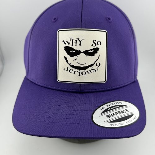 IMG_4026 Why So Serious? Joker Hat