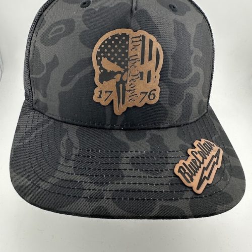 IMG_4031 We the People 1776 Punisher Skull Hat