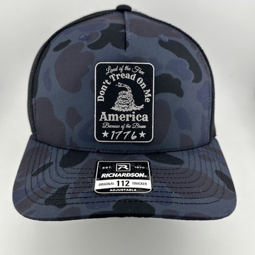 Don't Tread On Me America 1776 Hat