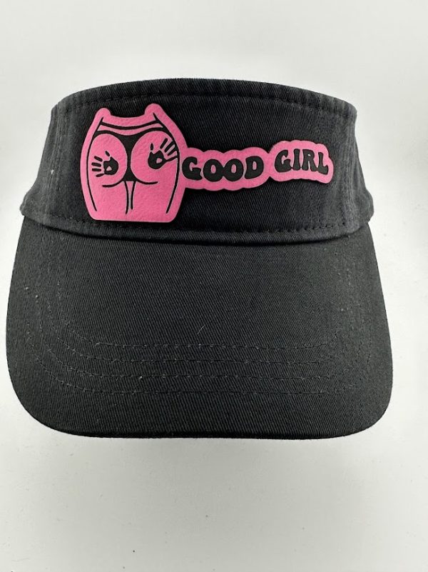 Good Girl Handprints Hat