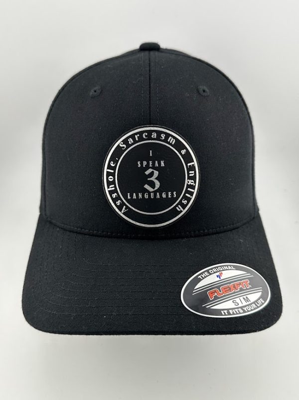 I Speak 3 Languages Hat