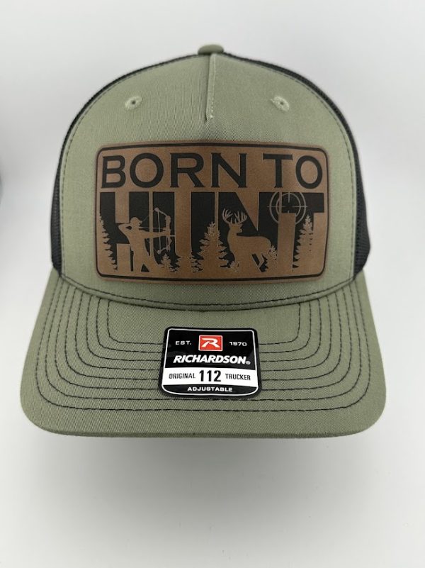 Born to Hunt Hat